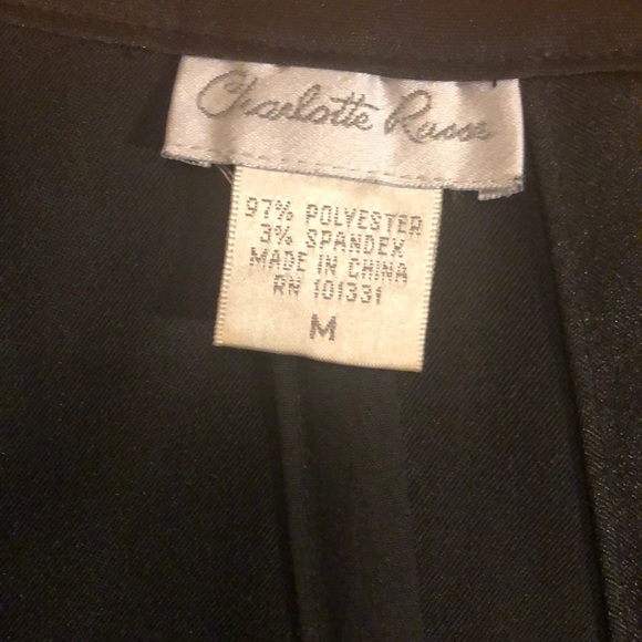 Medium floral silk corset. - Picture 3 of 3